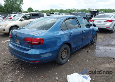 2016 Volkswagen Jetta 1.4T S from USA, damaged, VIN 3VW267AJ2GM377800